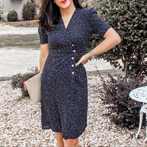 Pretty Wrap Around dress